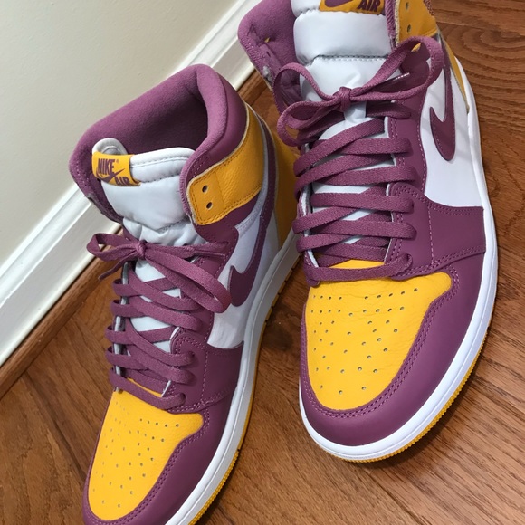 New🔥Jordan 1 Retro High OG BROTHERHOOD. Size 13 mens - Picture 11 of 12